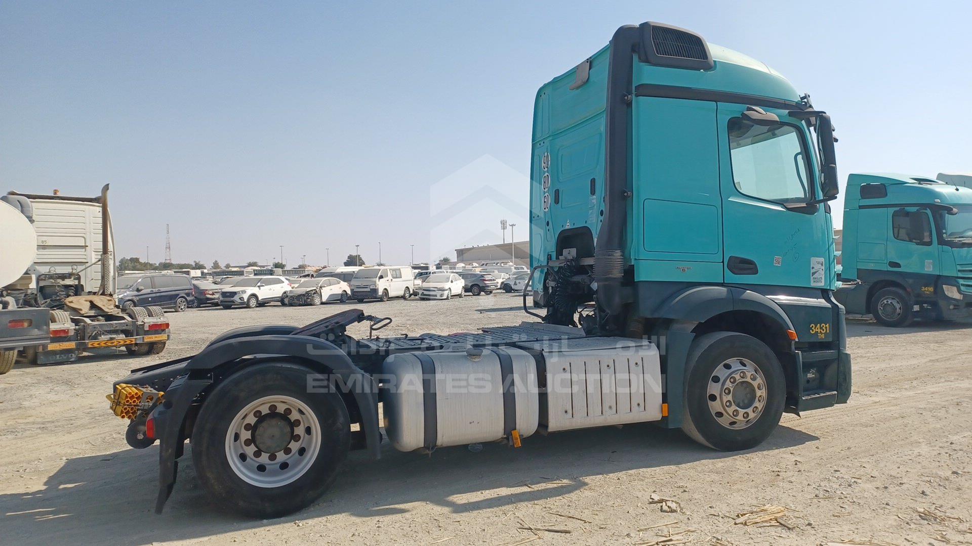2015 MERCEDES --- VIN: WDB9634031L944994