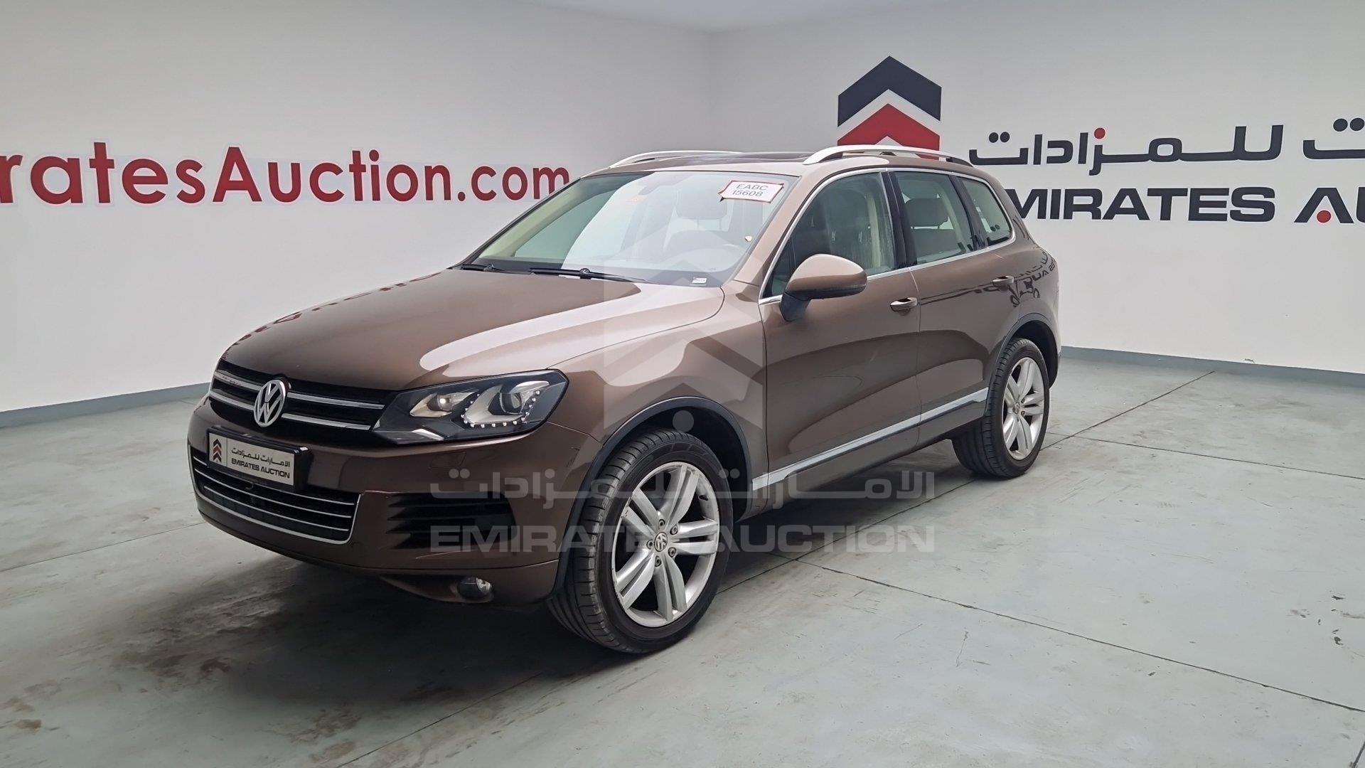 WVGBC37P4CD065642 - 2012 Volkswagen Touareg - #507553