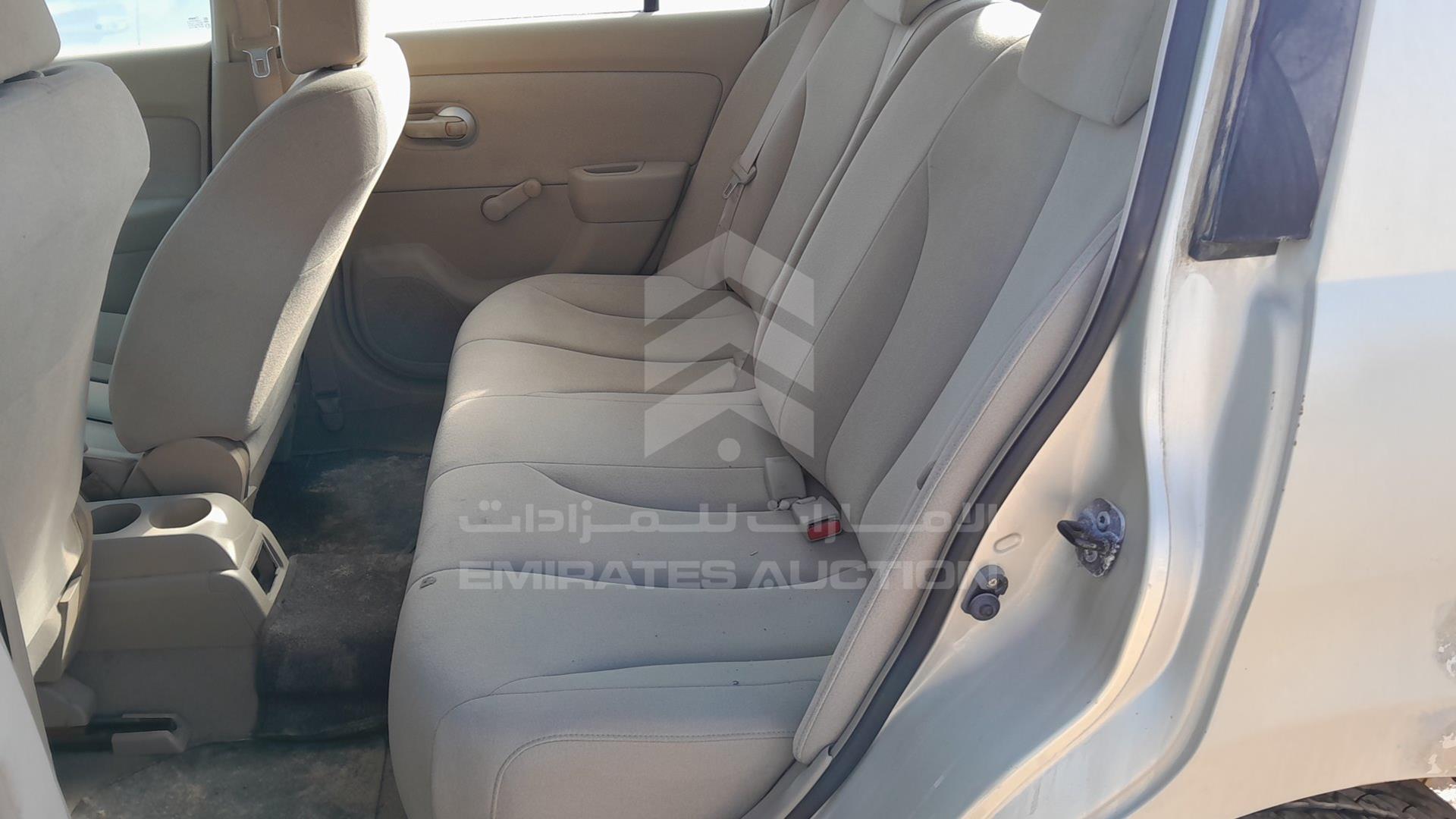 2006 NISSAN TIIDA VIN: JN1CC13C36T006434