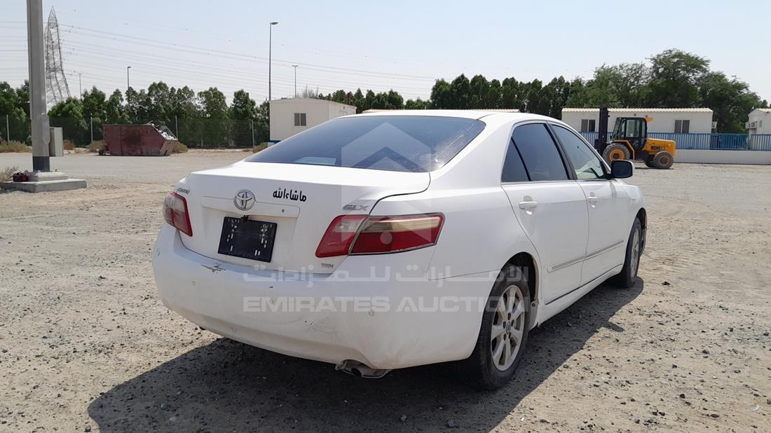 تويوتا كامري 2007 — الزاوية الخلفية اليمنى — صورة 9