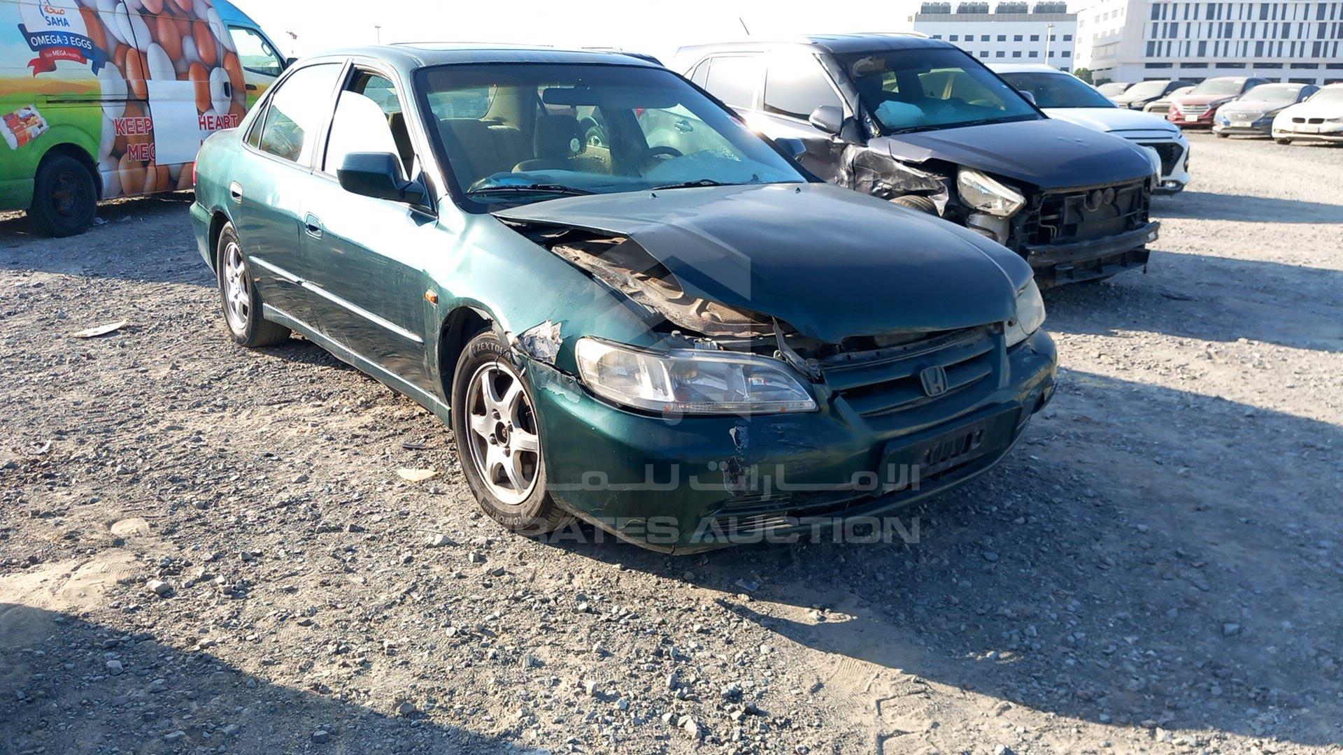 2002 HONDA ACCORD VIN: JHMCF86362C403847