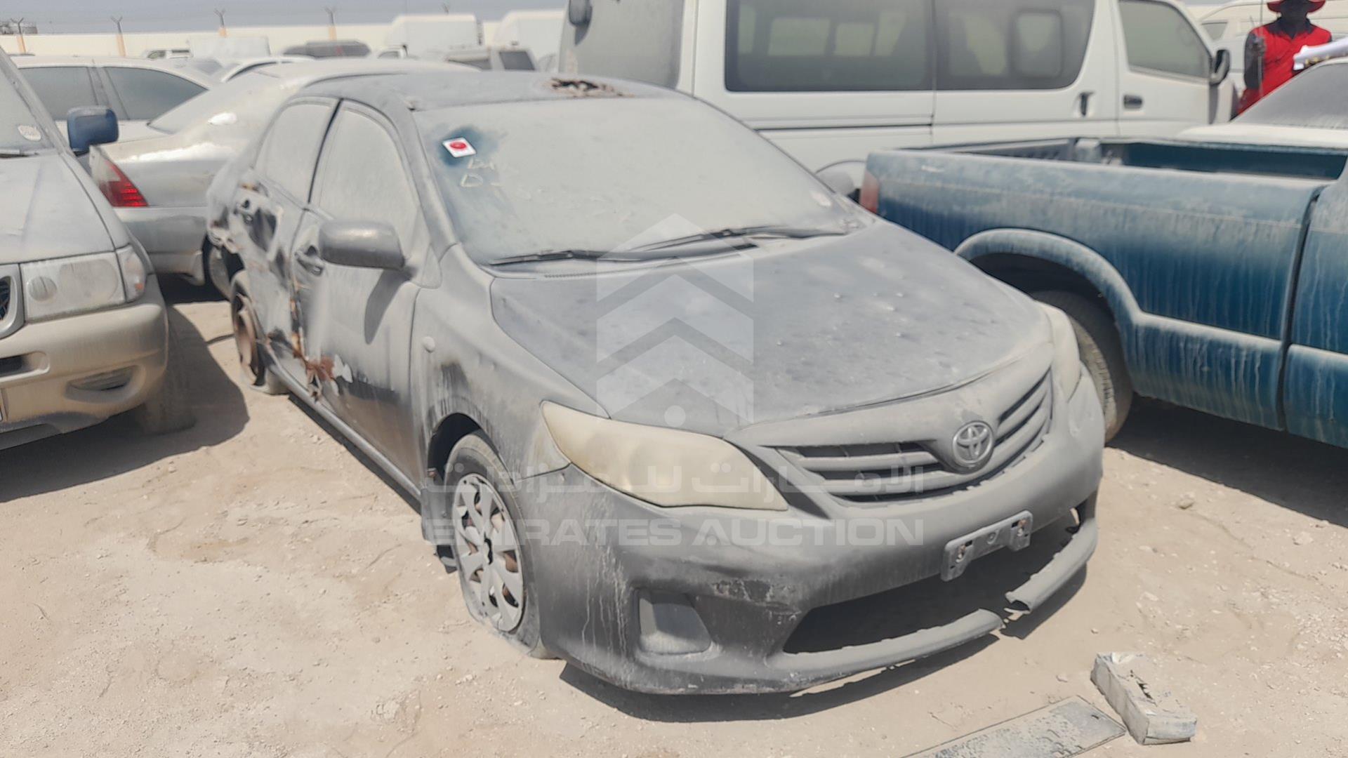 2013 TOYOTA COROLLA VIN: RKLBV42E4D4617705