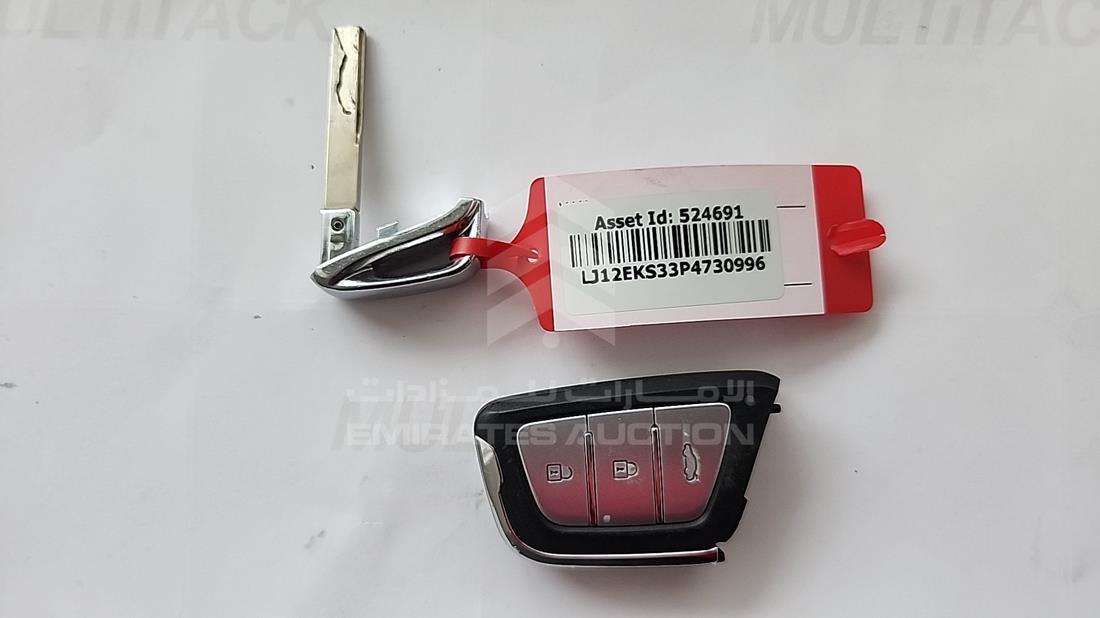 2023 JAC JS4 — Keys — Photo 6