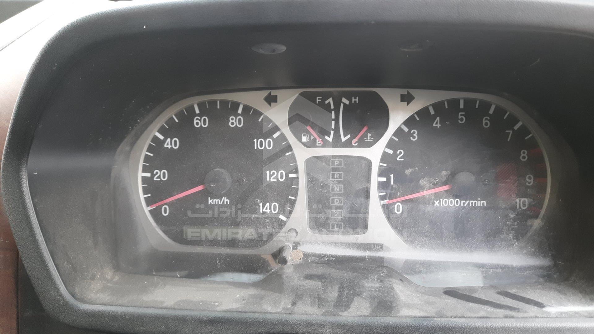 2001 MITSUBISHI PAJERO MINI VIN: H58A0212011