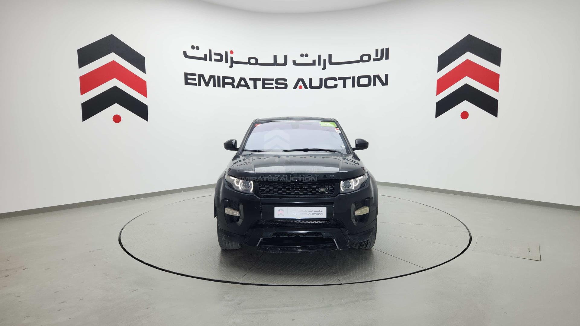 2015 RANGE ROVER EVOQUE VIN: SALVA2BG9FH972773