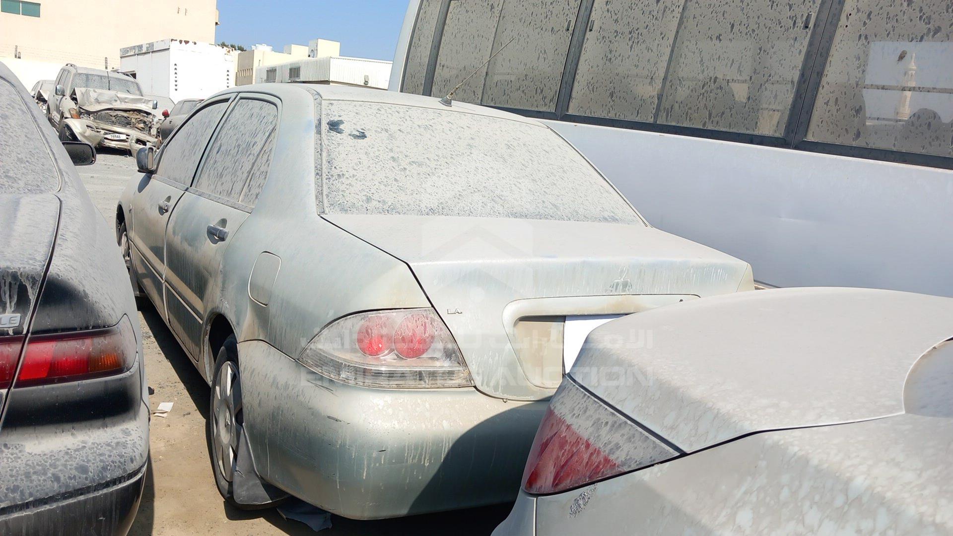 2008 MITSUBISHI LANCER VIN: JMYSRCS1A8U737010