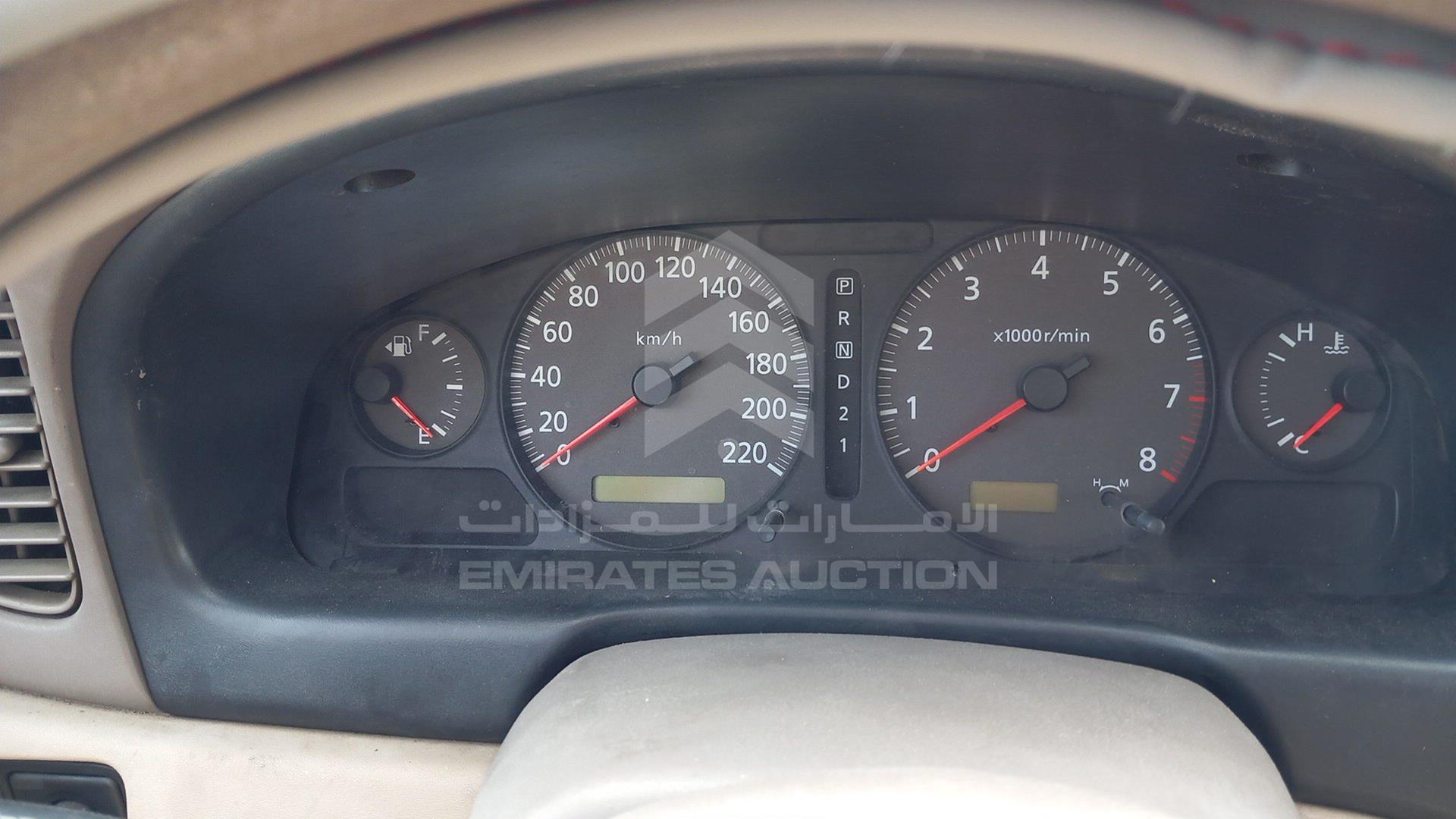 2009 NISSAN SUNNY VIN: JN1FN61C59W096695