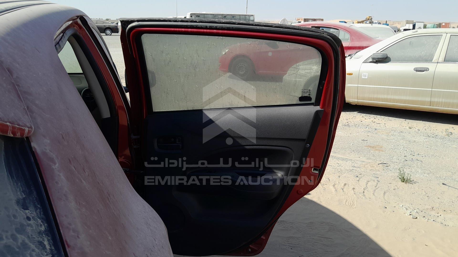 2014 MITSUBISHI MIRAGE VIN: MMBXTA03AEH008821