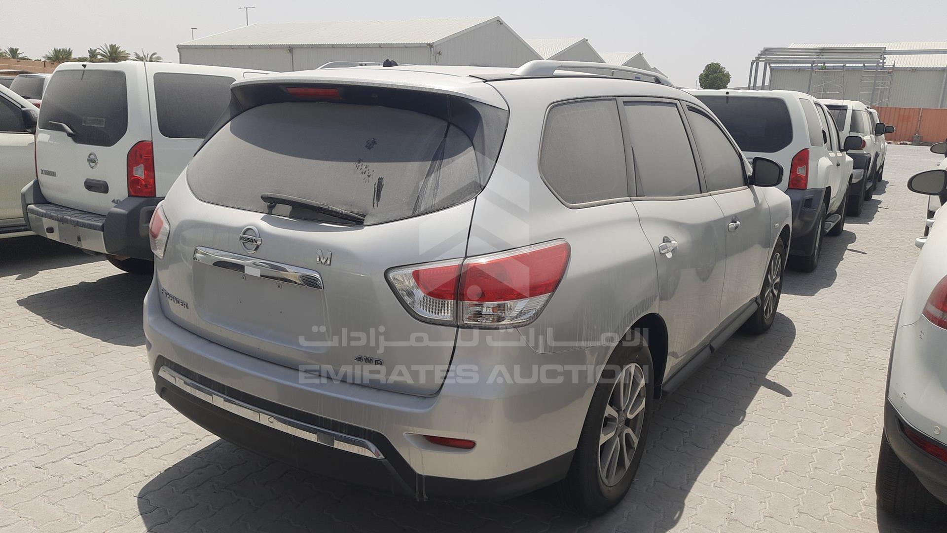 2016 NISSAN PATHFINDER VIN: 5N1AR2M52GC648438