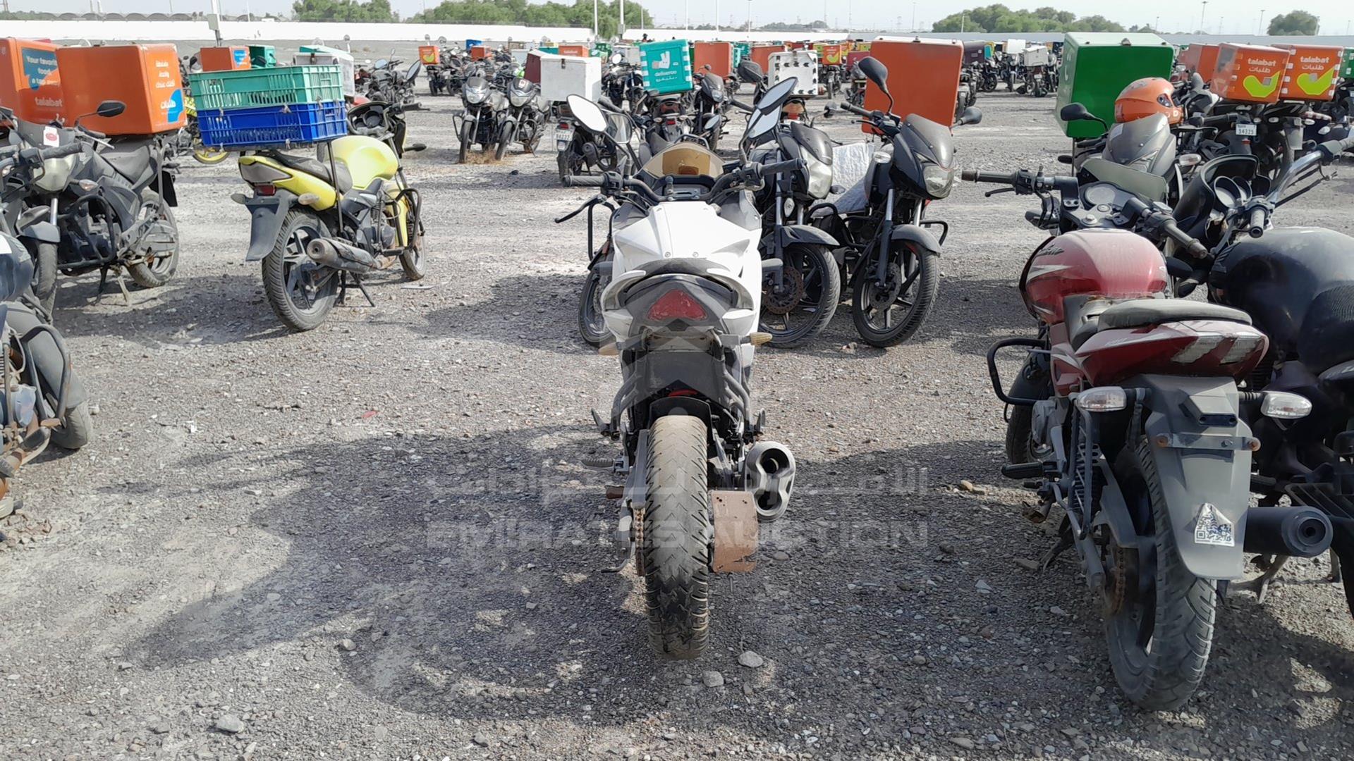 2016 SUZUKI MOTORBIKE VIN: MB8NG4BB8G8102806
