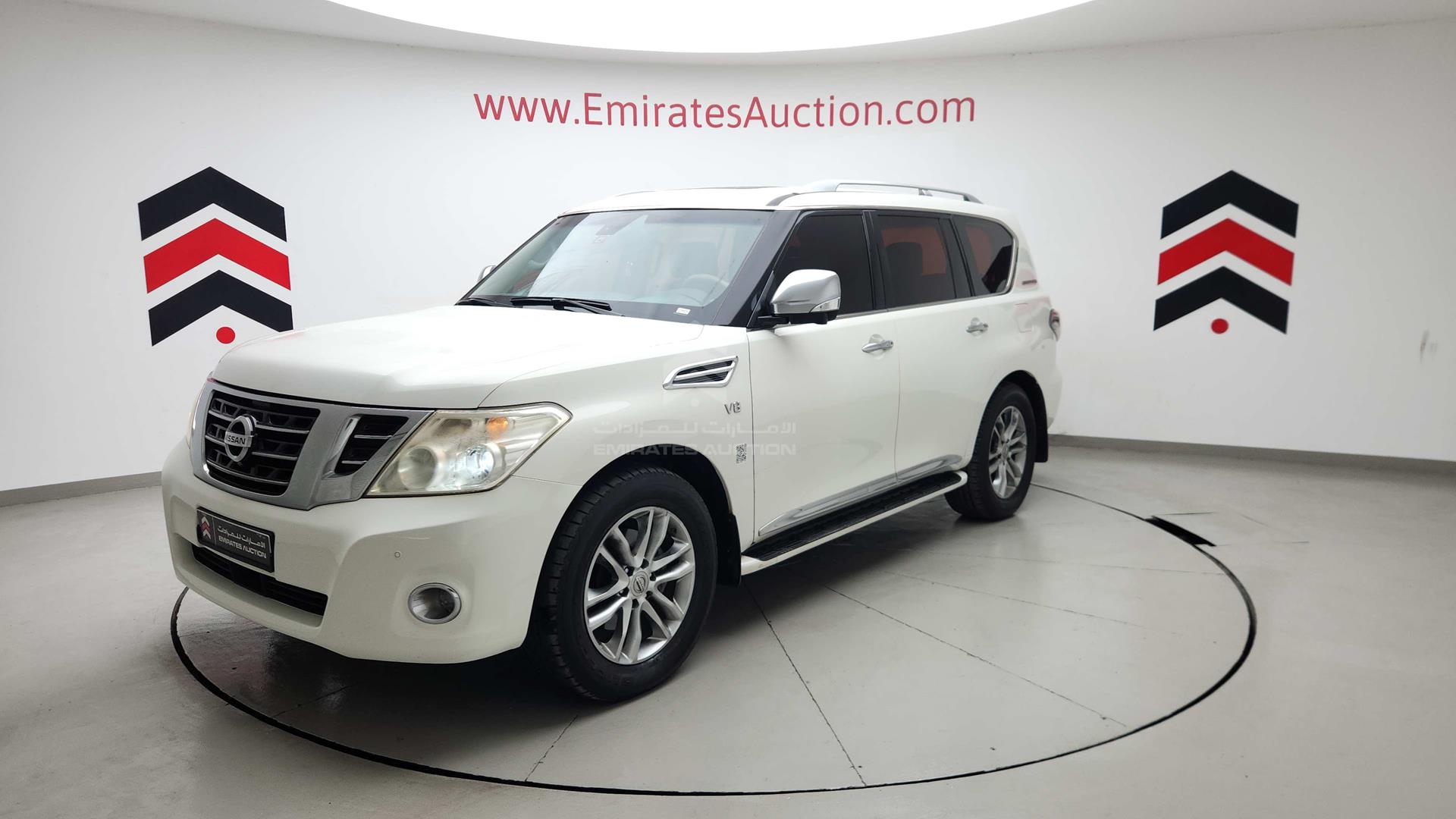 2012 NISSAN PATROL VIN: JN8AY25YXC9029579