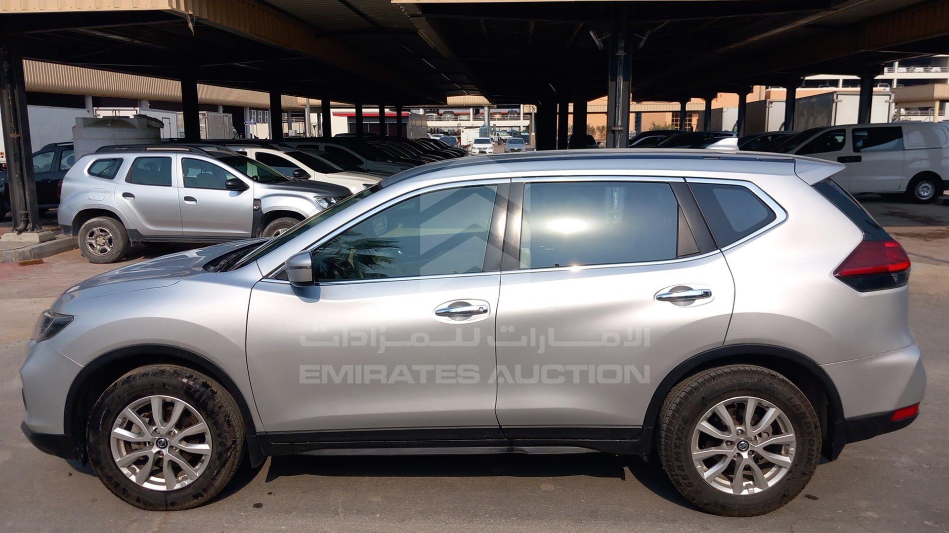 2021 NISSAN X-TRAIL VIN: JN1BT2MU6MW020493