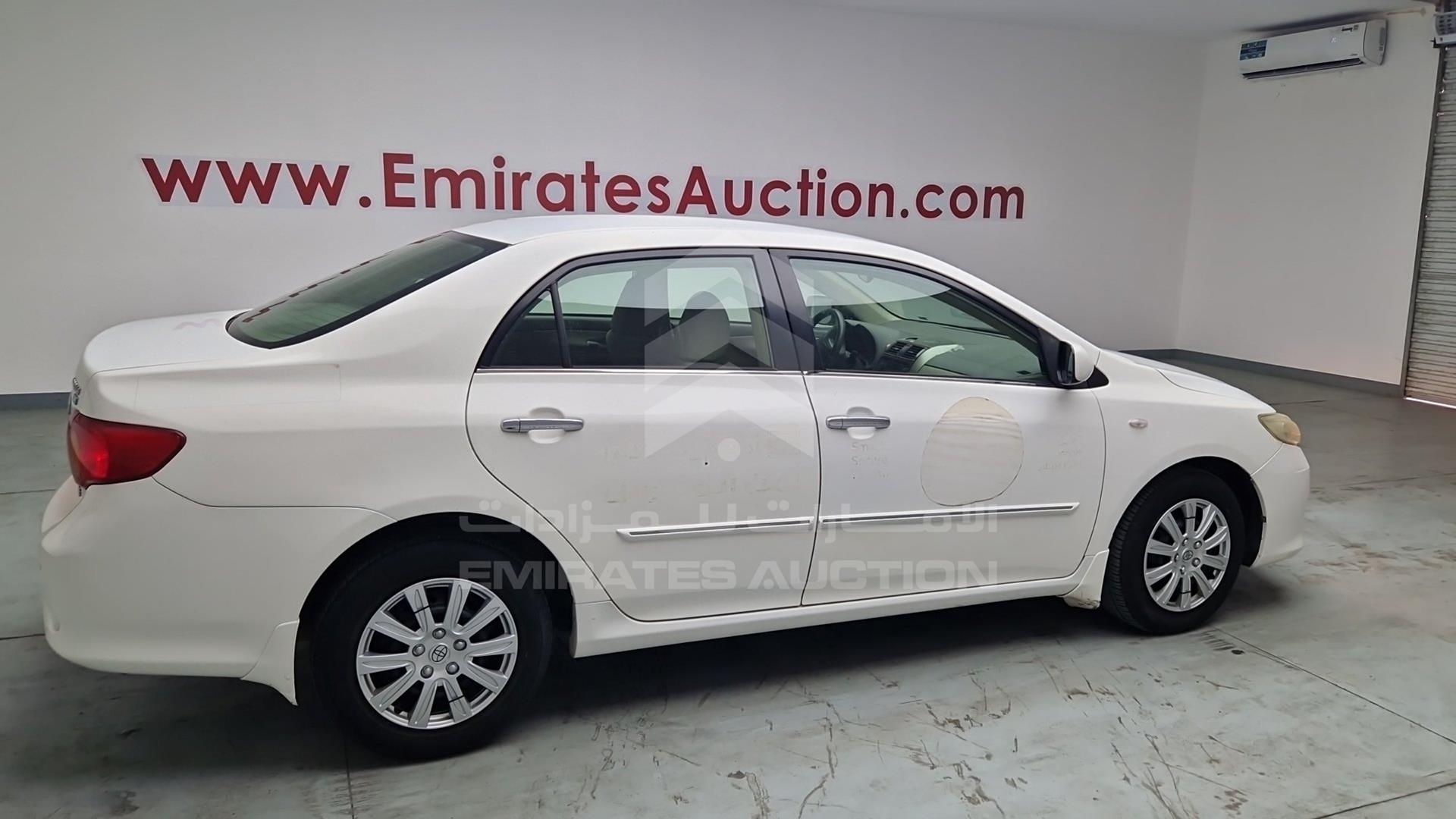 2008 TOYOTA COROLLA VIN: JTDBR42E889012922
