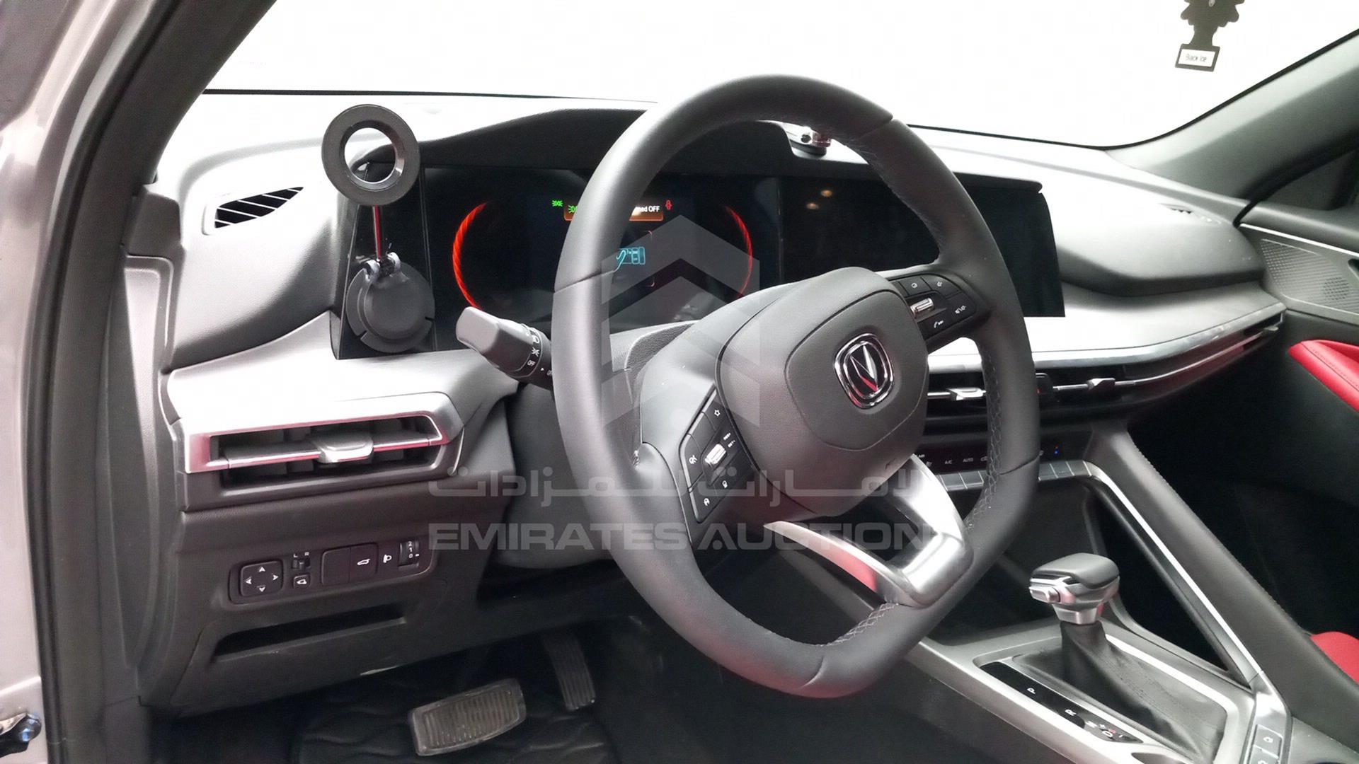 2024 CHANGAN CS 35 PLUS VIN: LS5A3DKR4RA965253