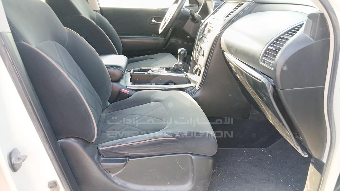 2019 Nissan Patrol — Front Right Passenger Seat View — Photo 23