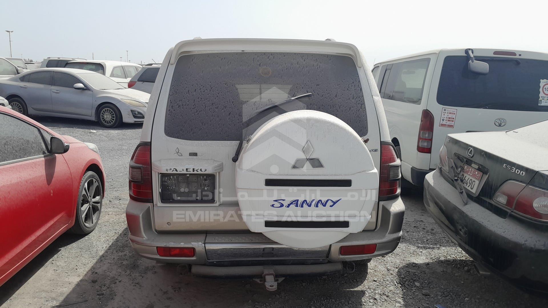 2005 MITSUBISHI PAJERO VIN: JMYLRV73W5J706988