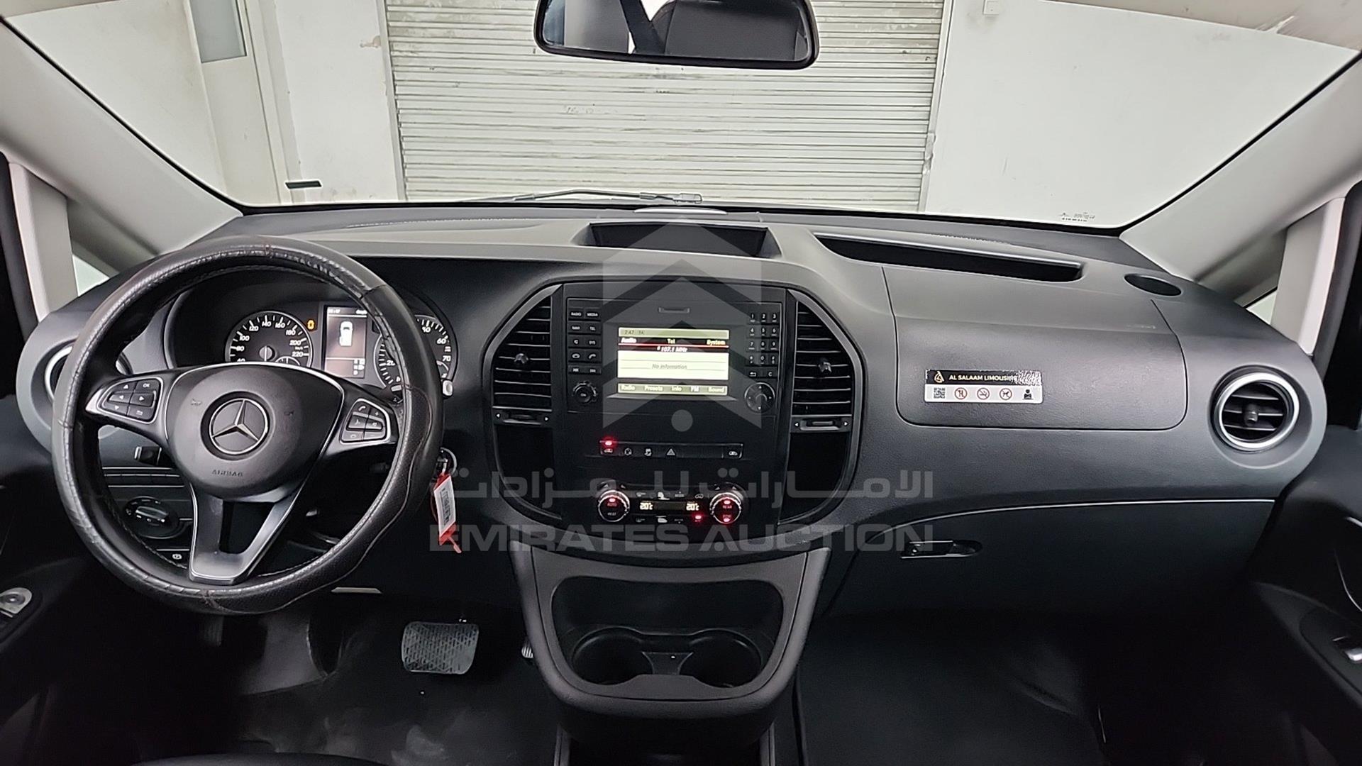 2019 MERCEDES VITO VIN: WD4WG3E16K3517819