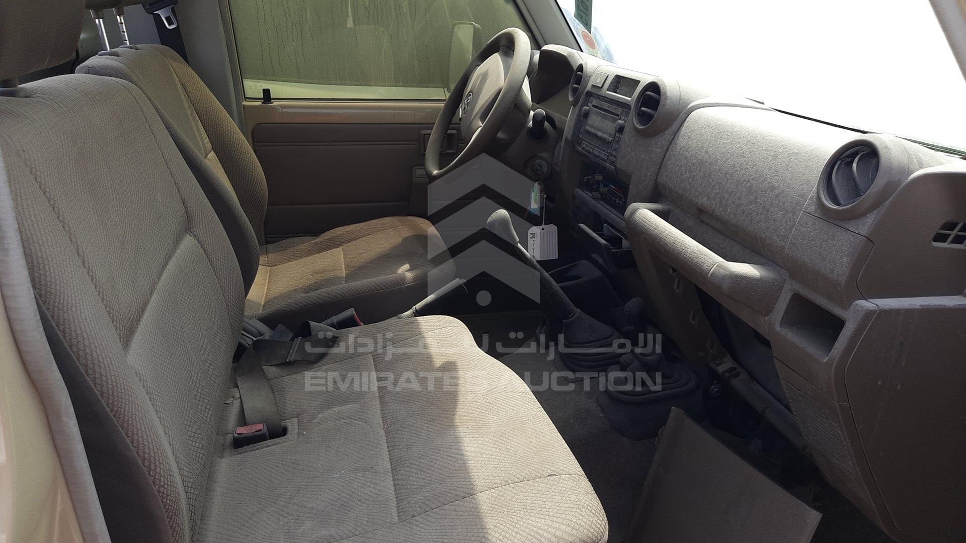 2014 TOYOTA LAND CRUISER PICKUP VIN: JTFLU71J7E4319582
