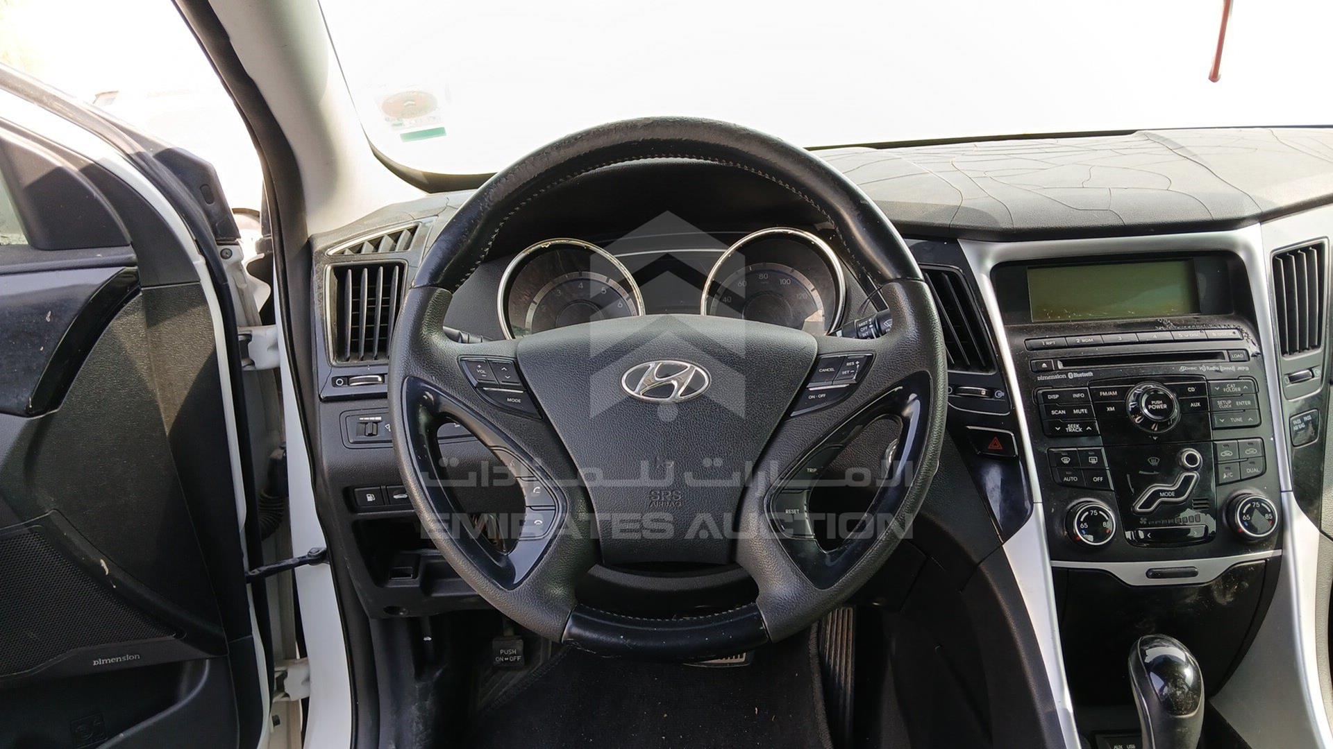 2011 HYUNDAI SONATA VIN: 5NPEC4AC8BH234969