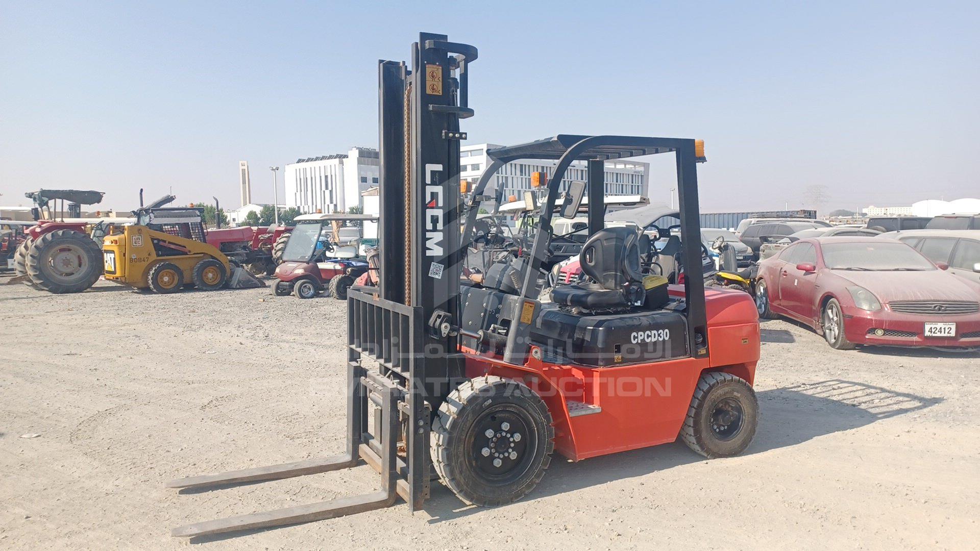 2023 FORKLIFT --- VIN: 2308AG1067K