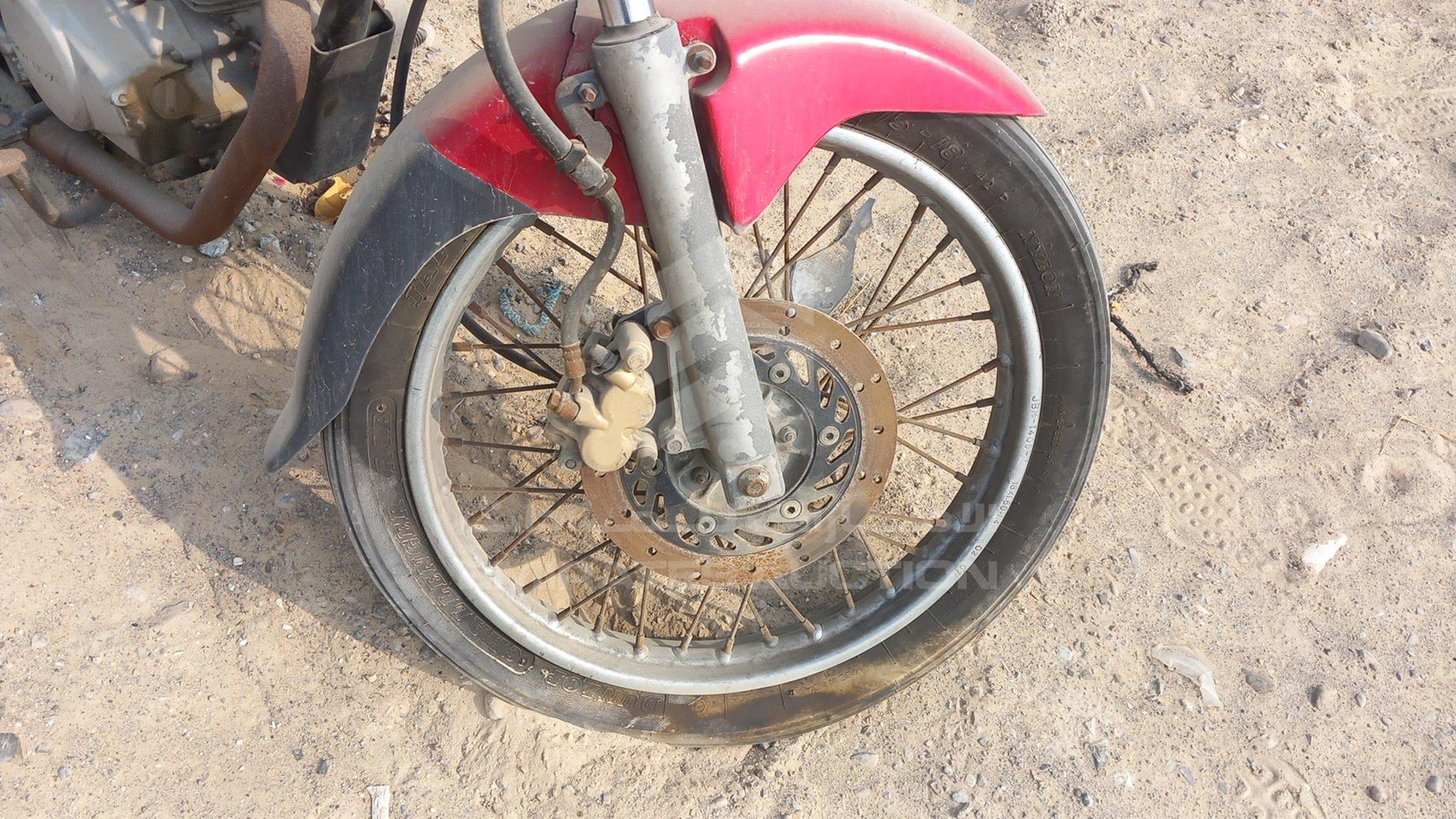 2006 HONDA CBF 150 VIN: ME4KC092G68048703