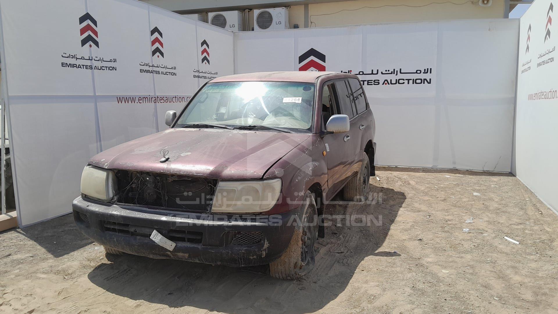 2004 TOYOTA LAND CRUISER VIN: JTEHJ09J245106837