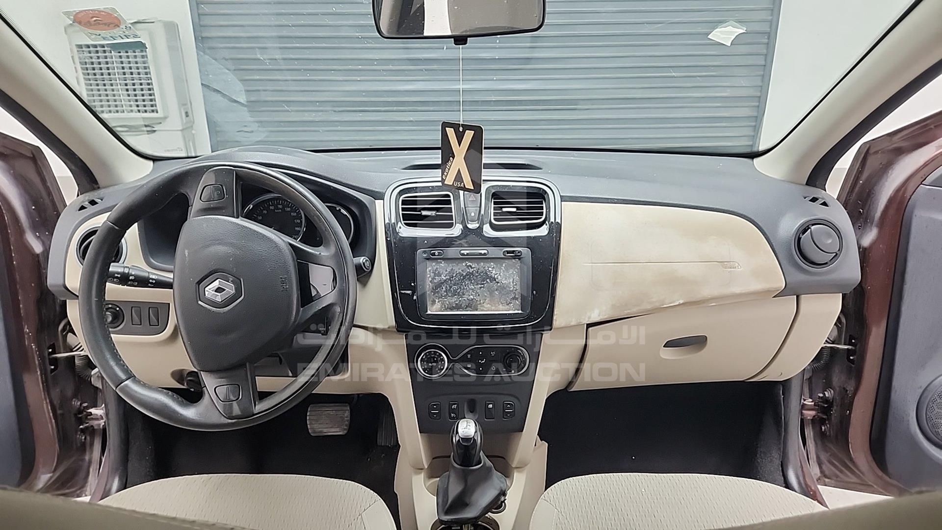 2017 RENAULT SYMBOL VIN: VF14SRAB8HT513862