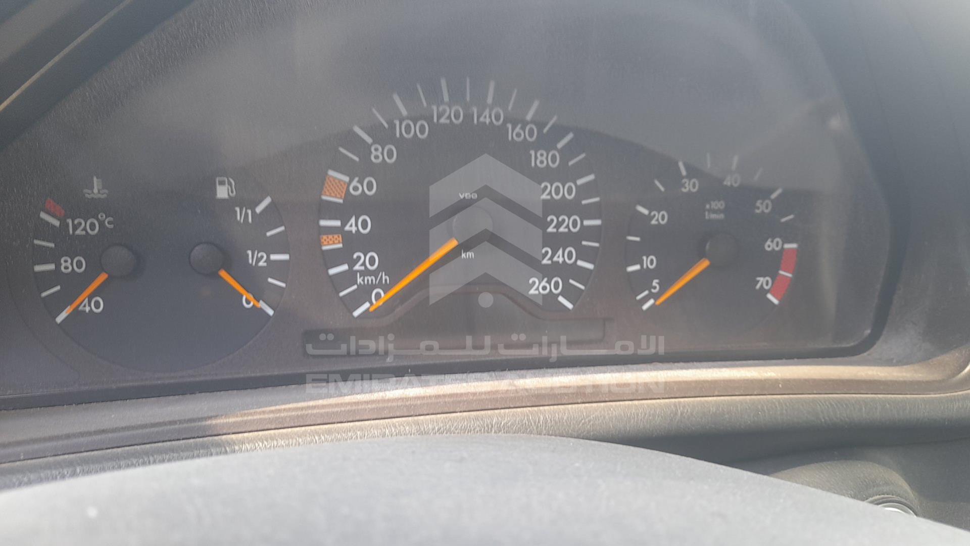 1998 MERCEDES CLK320 VIN: WDB2083651F017645