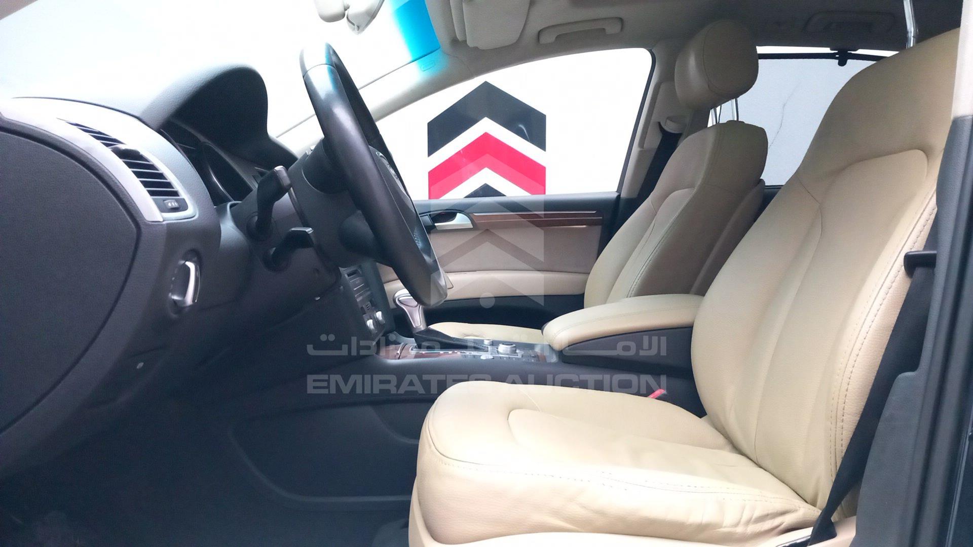2014 AUDI Q7 VIN: WA1AGDFE8ED009601