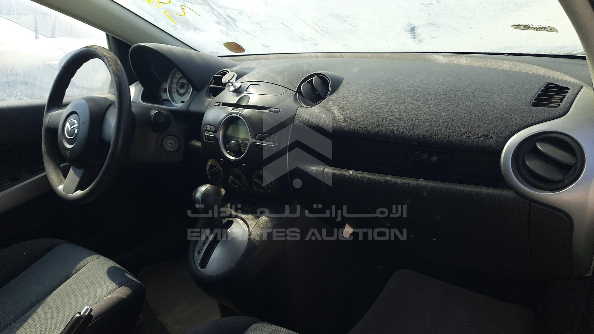 MM7DE3HY6CW179505 - 2012 Mazda 2 - #509100