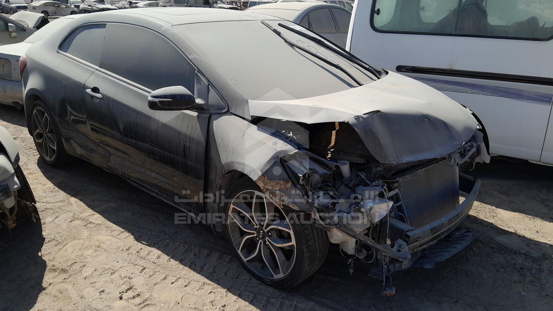 2014 KIA CERATO VIN: KNAFZ6174E5158864