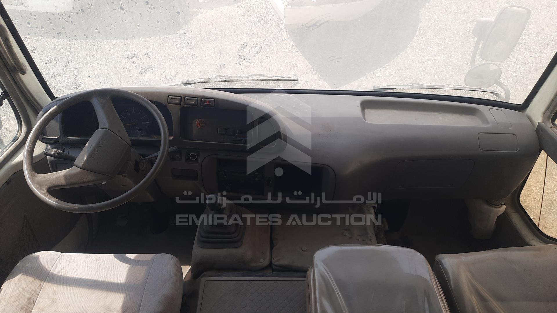 2008 TOYOTA COASTER VIN: JTGFK518684000467