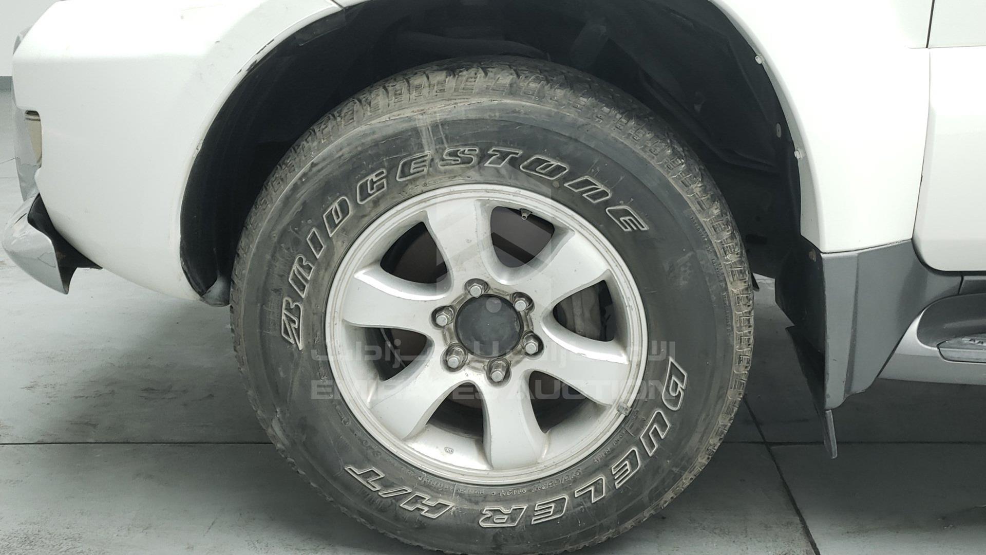 2007 TOYOTA PRADO VIN: JTEBU25J275066312