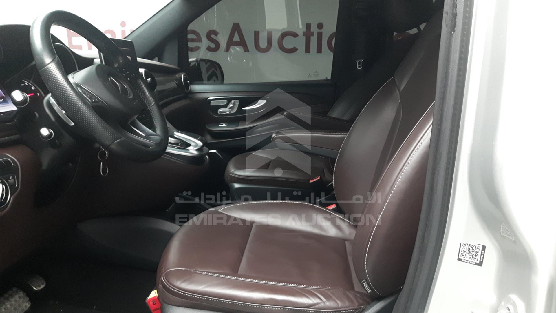 2017 MERCEDES V 250 VIN: WD4WG3E1XH3253013