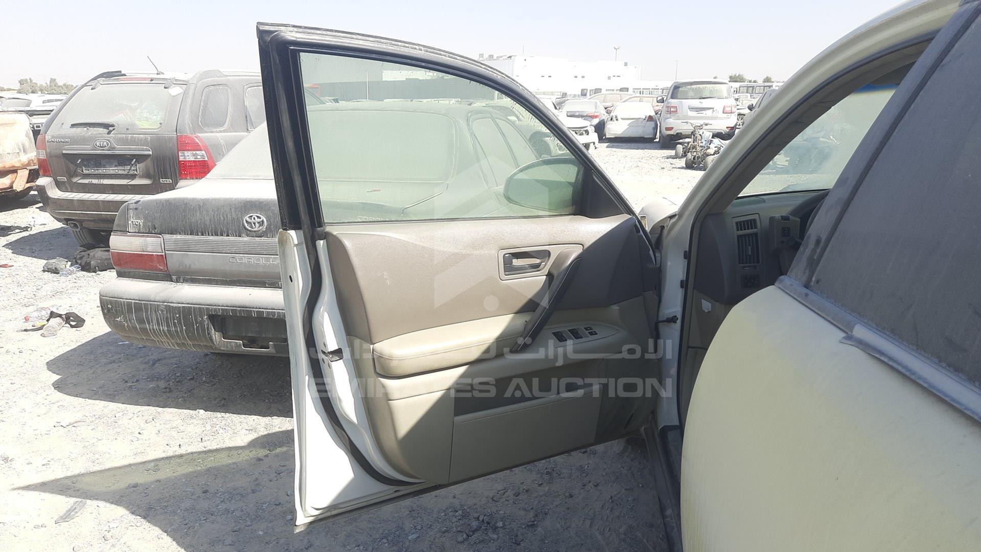 2005 INFINITI FX 45 VIN: JNRBS08WX5X400903