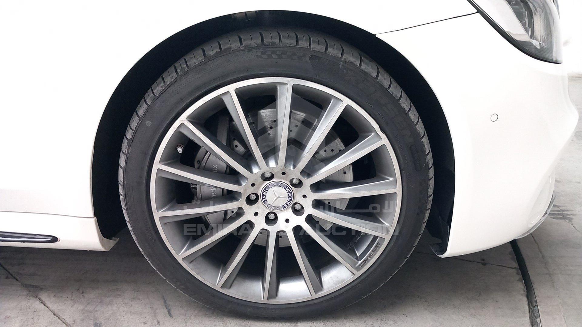 2015 MERCEDES S 500 VIN: WDDUG8CB7FA095707