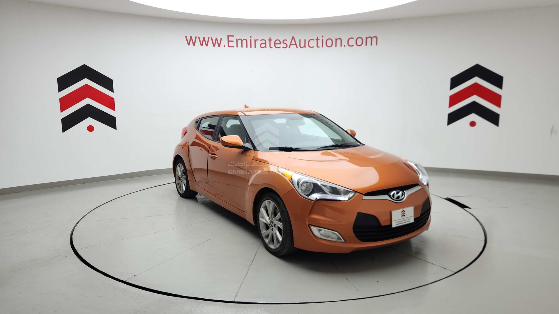 2017 HYUNDAI VELOSTER VIN: KMHTC6AD3HU306537