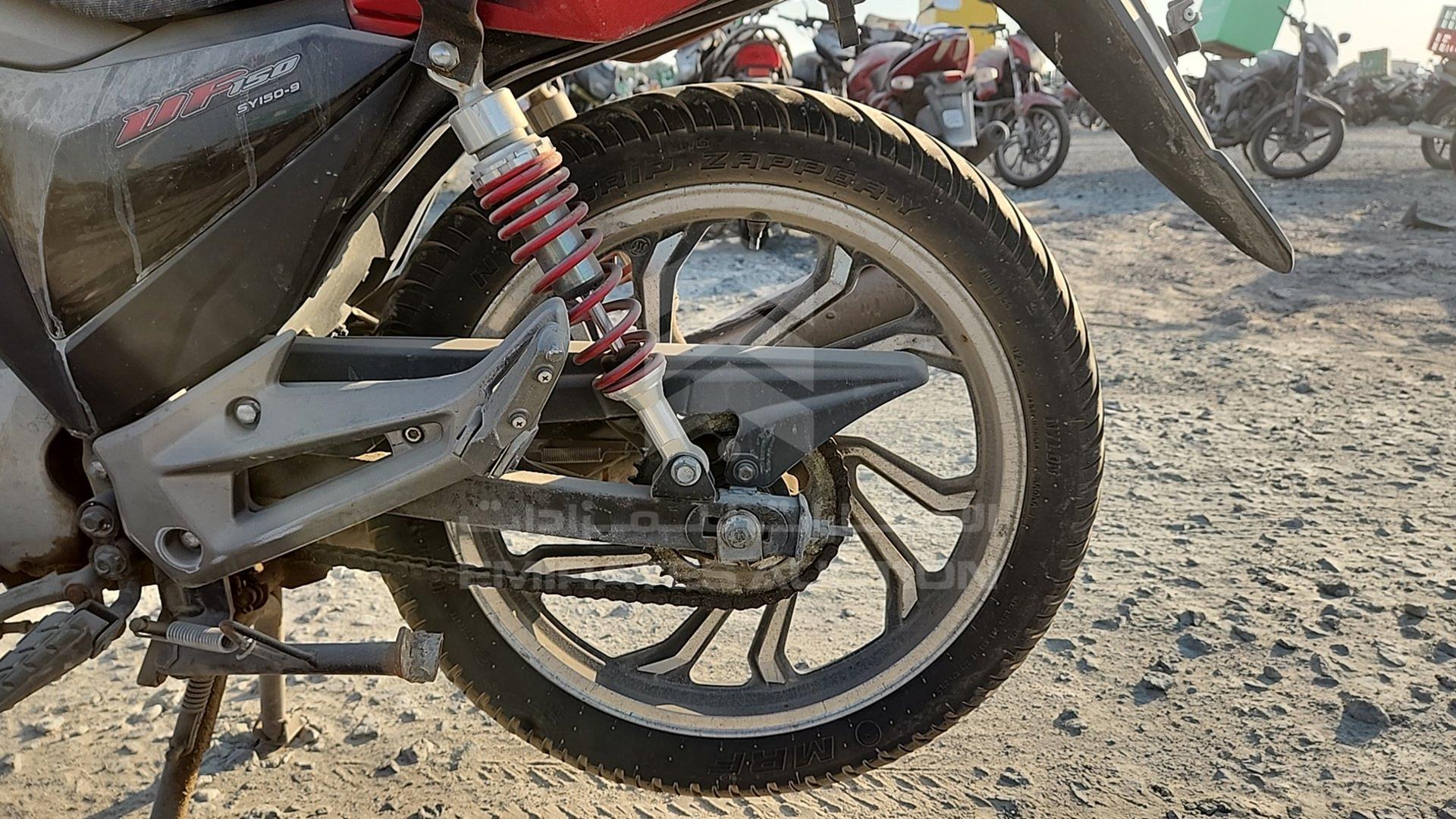 2022 SANYA SY150T VIN: LK1PCKL90M1000896