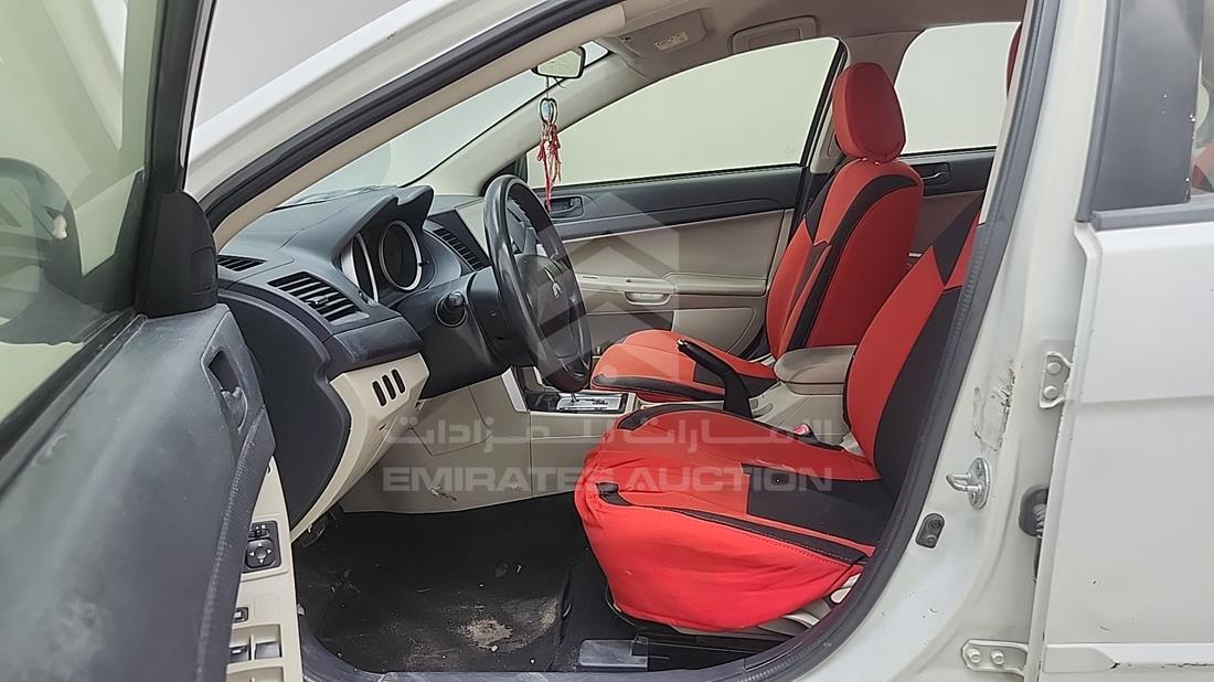 2016 Mitsubishi Lancer — Front Left Driver Seat View — Photo 13