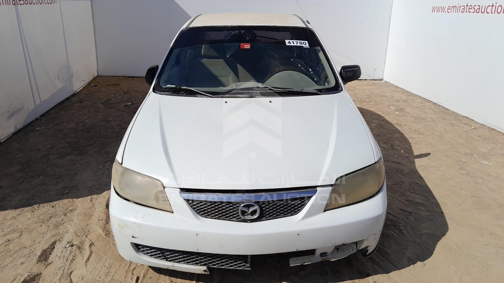 2002 MAZDA 323 VIN: JM7BJ123121209110