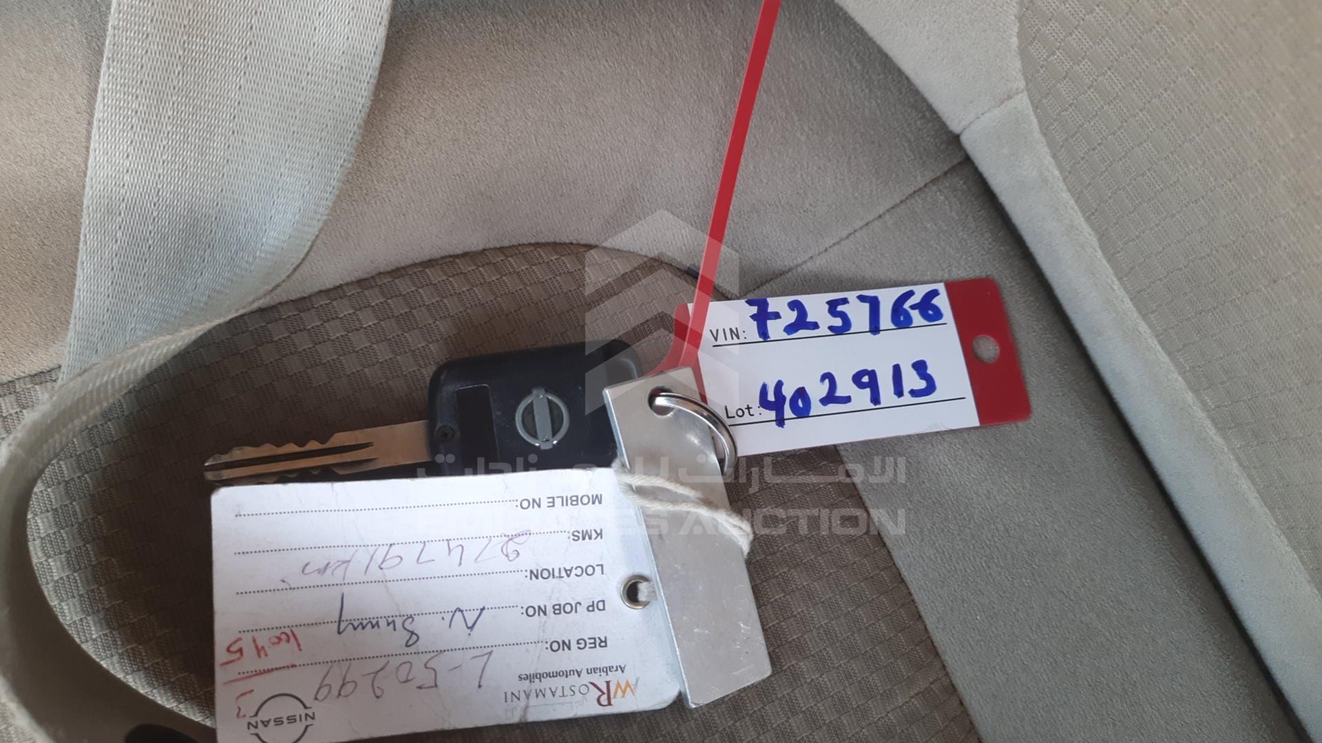 2009 NISSAN SUNNY VIN: KNMCC42H69P725766