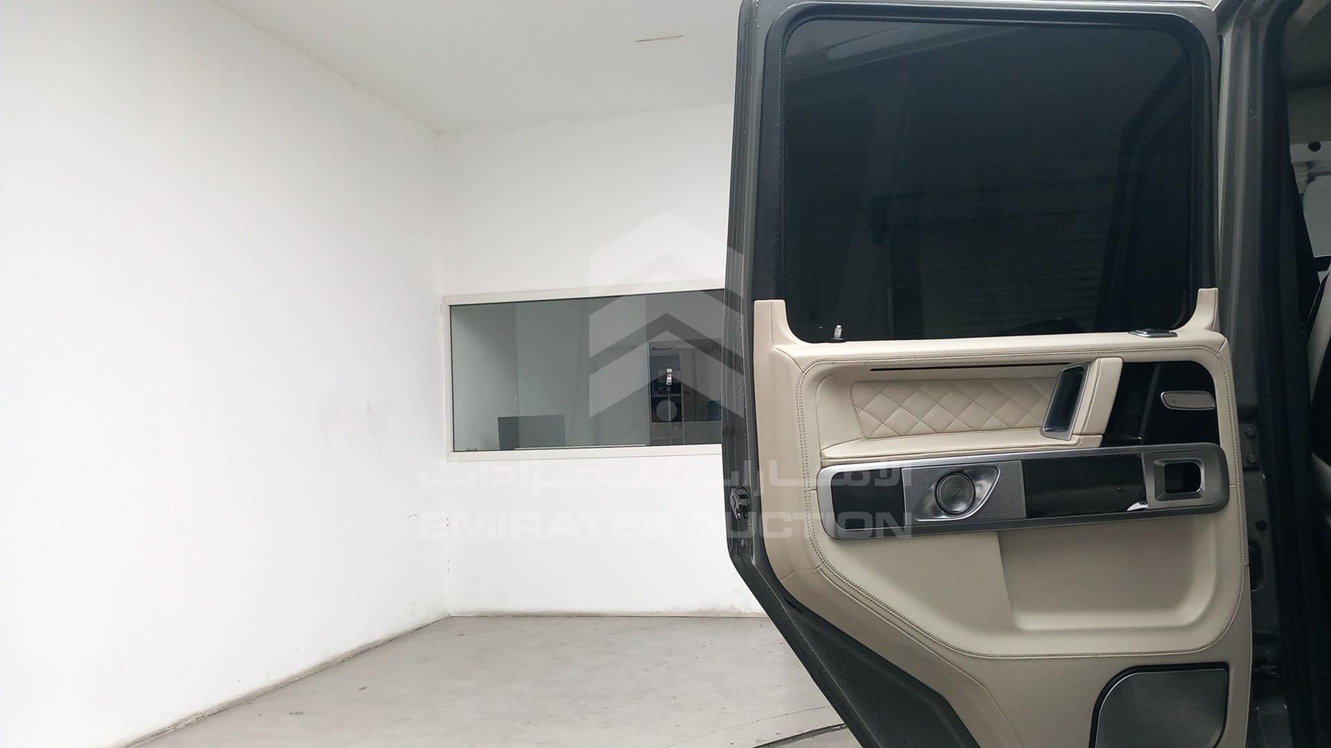 2016 MERCEDES G 63 VIN: WDCYC7CF3GX247897