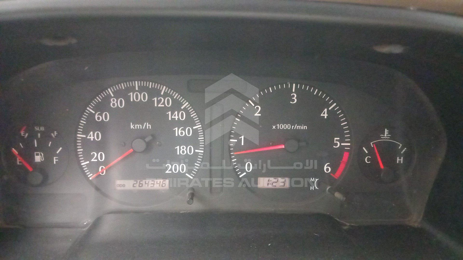 1998 NISSAN PATROL VIN: JN1TBSY61Z0408538