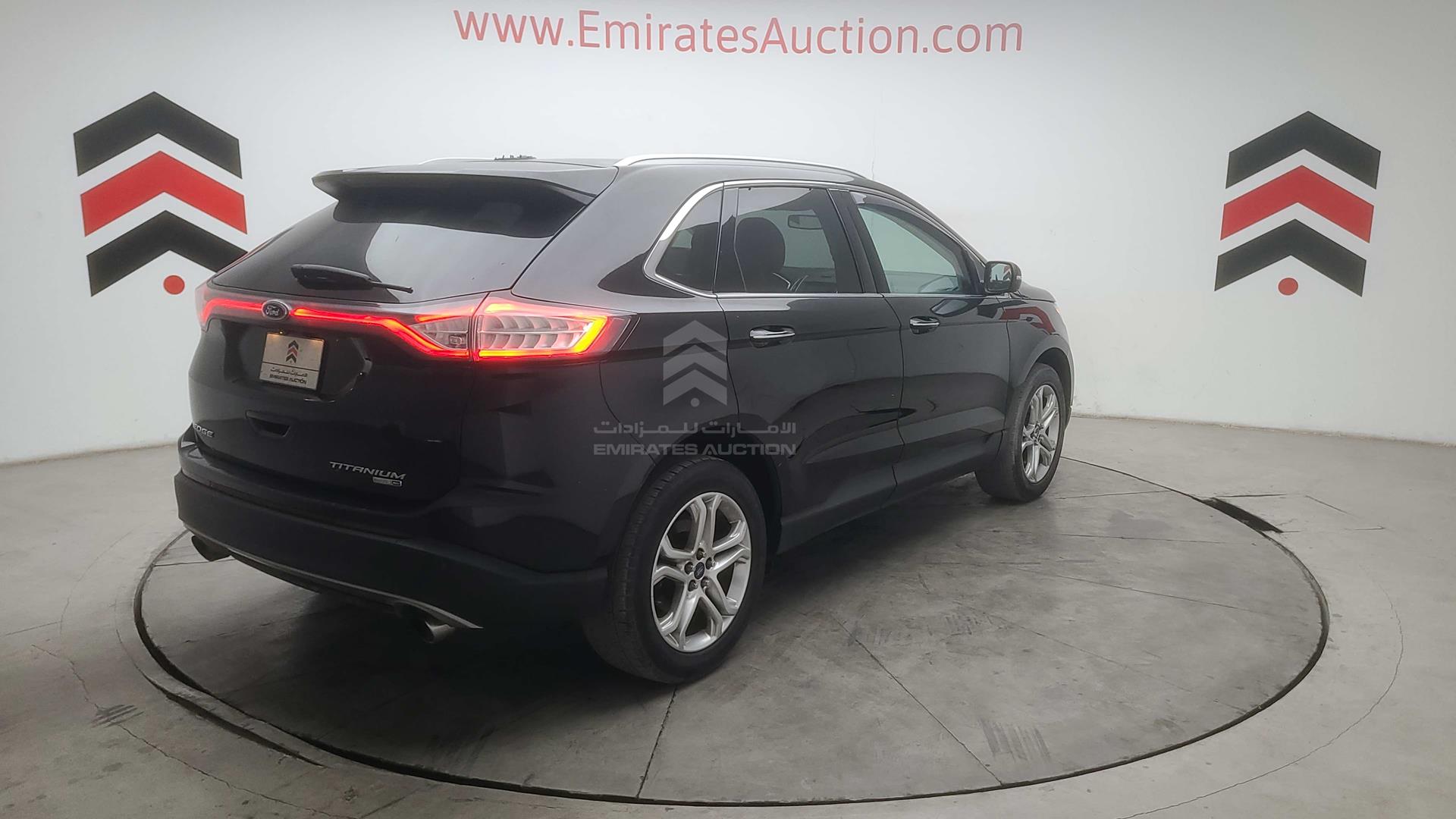 2017 FORD EDGE VIN: 2FMPK4K96HBC17327