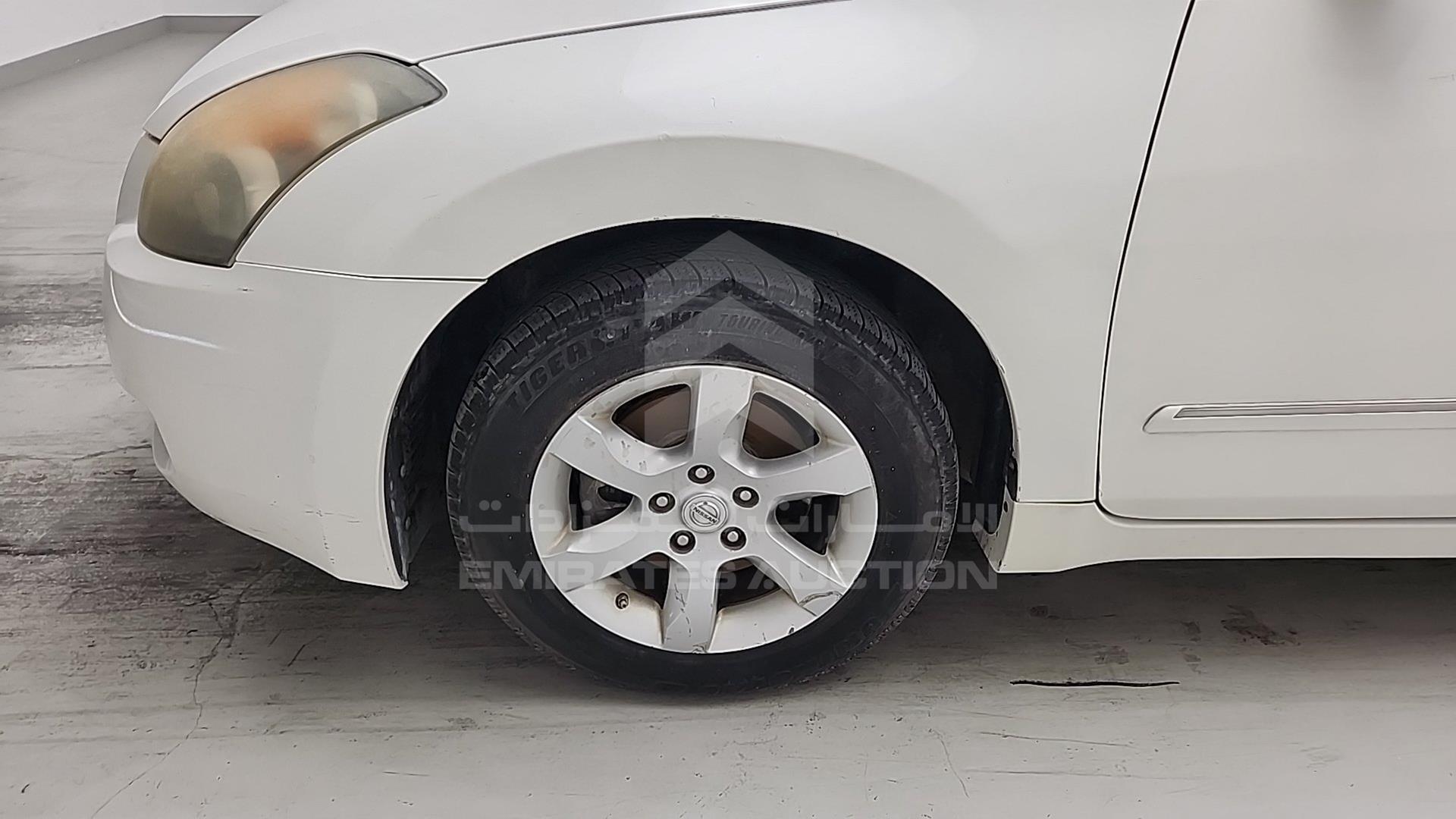 2008 NISSAN ALTIMA VIN: 1N4AL21D18C270458