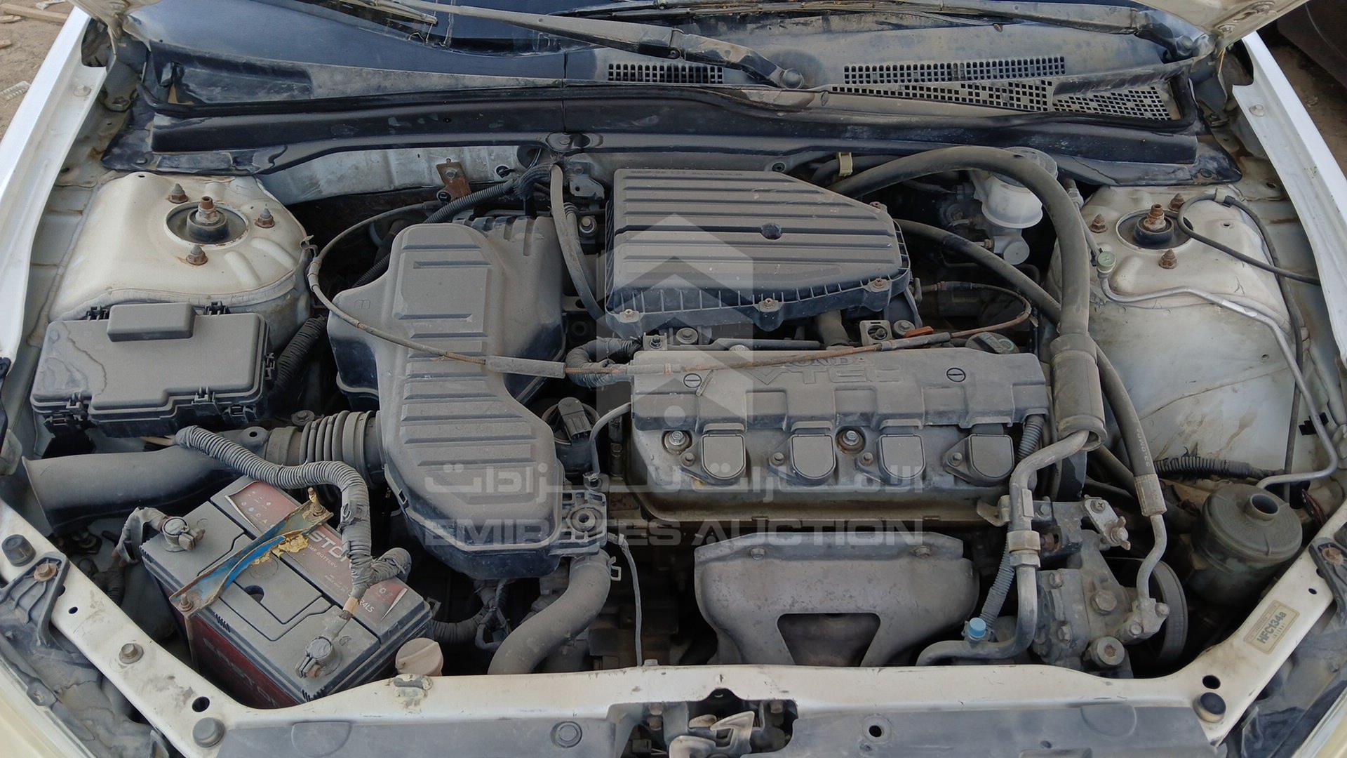 2005 HONDA CIVIC VIN: JHMES86215S408444