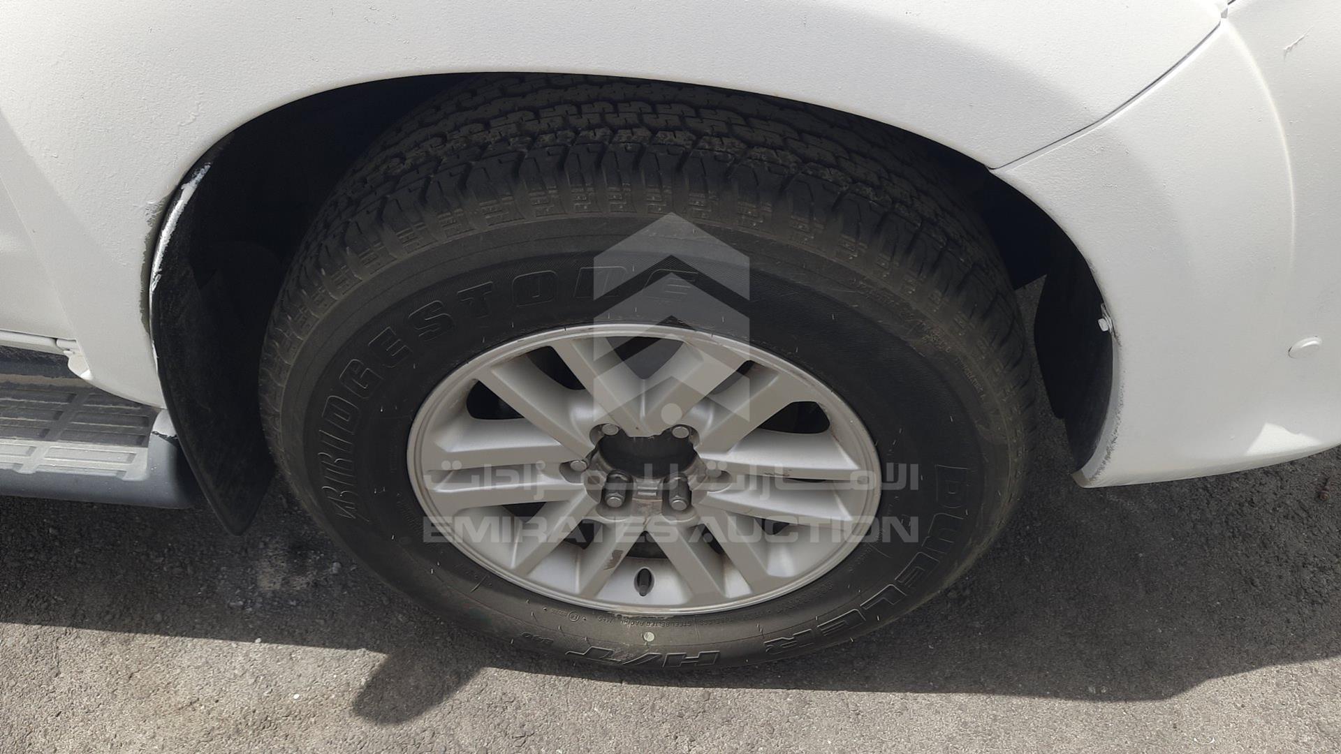 2013 TOYOTA FORTUNER VIN: MHFYU59G5D7027619