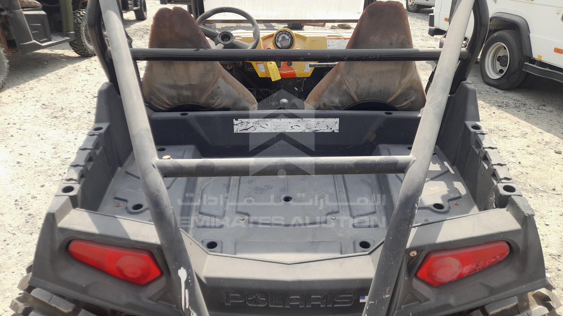 2010 POLARIS --- VIN: 4XAVH76A7AD827230