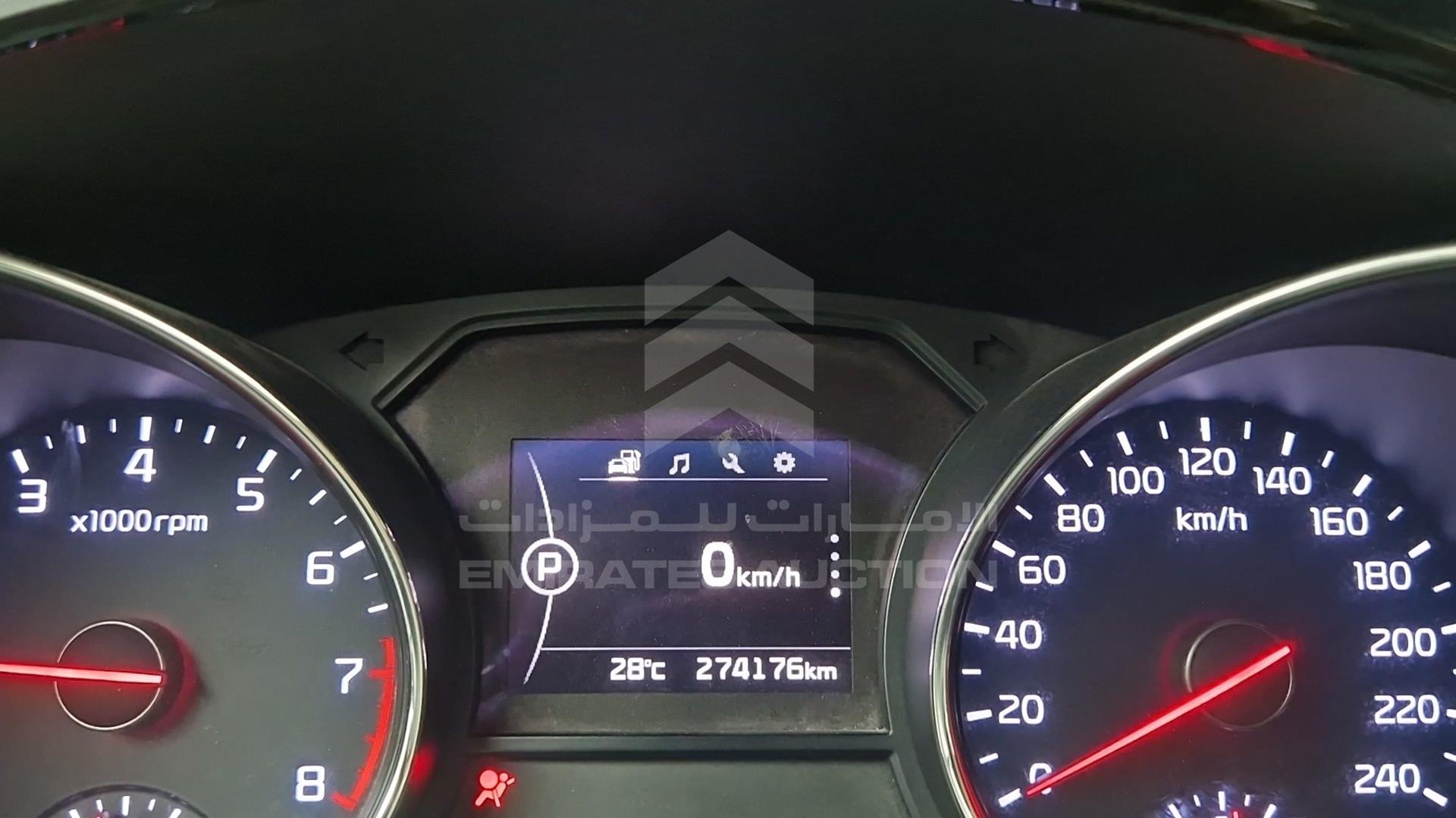 2016 KIA CARNIVAL VIN: KNAMC8127G6129980