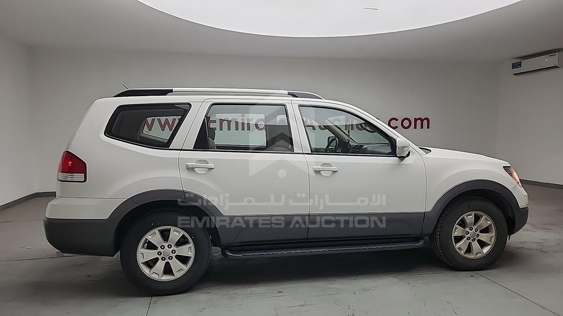 2012 Kia Mohave — Rear Right Angle — Photo 10